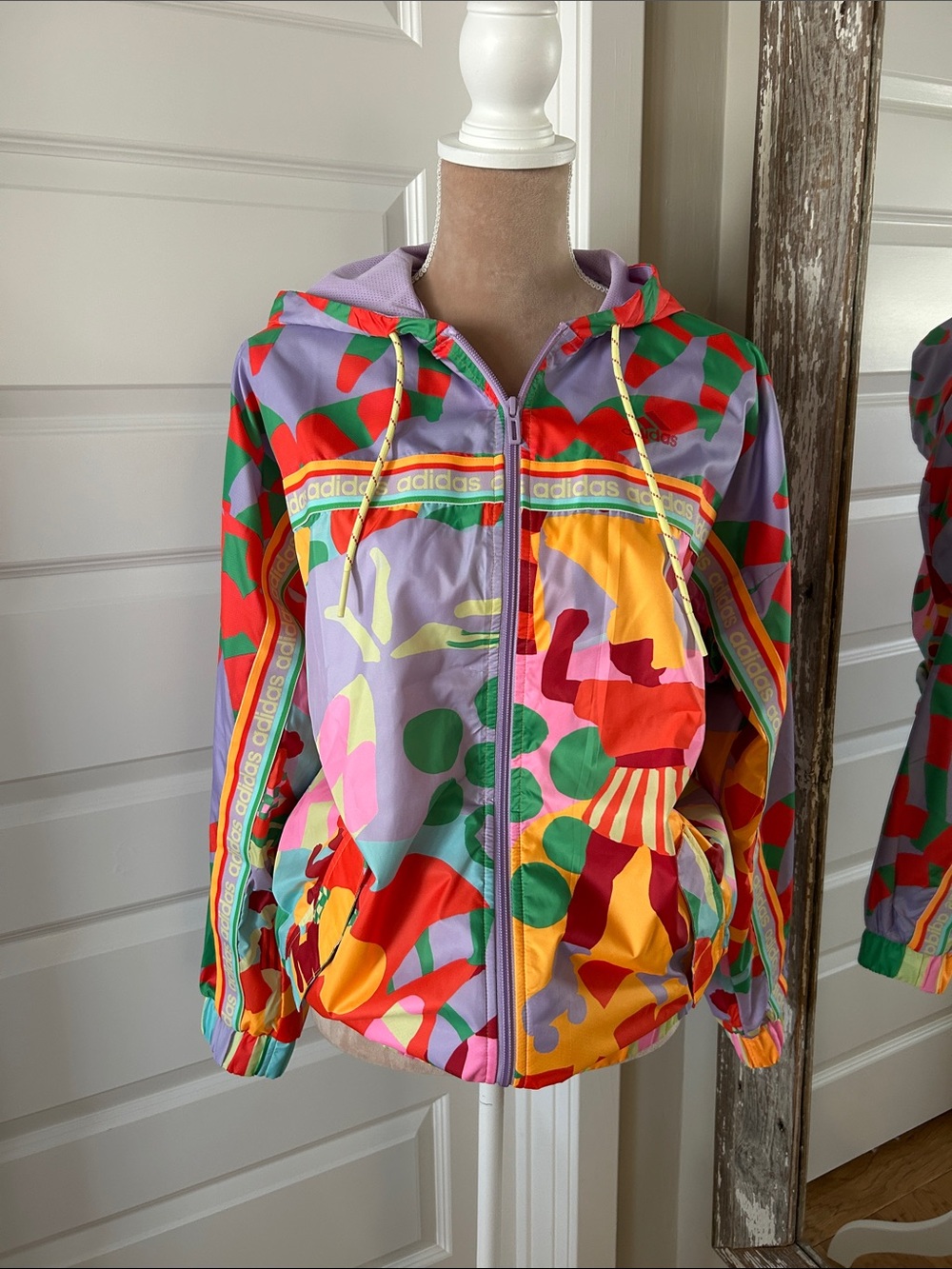 Adidas/Farm Rio Jacket - Picture 3 of 16